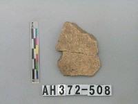 藏品(黃褐色夾砂陶片)的圖片